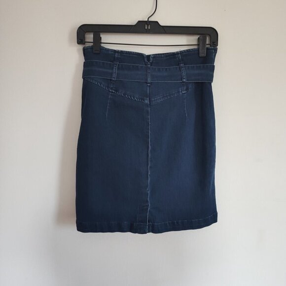Ladies SZ 6 Free People Short Denim Skirt - Picture 2 of 2